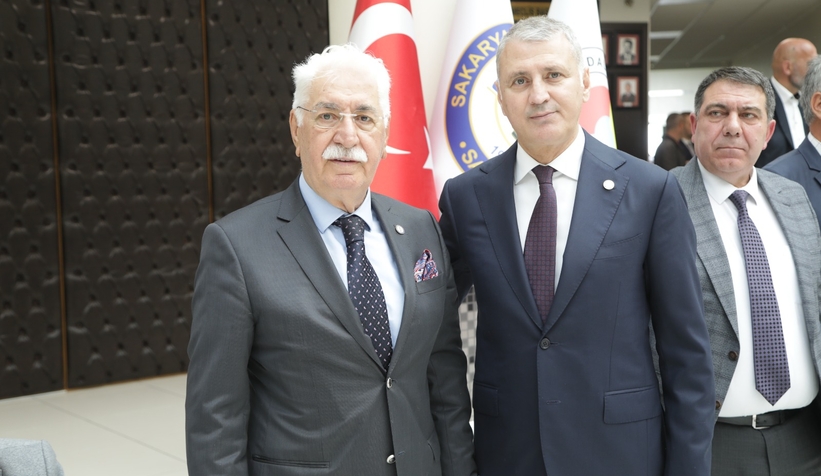 SATSO'da bayramlaşma