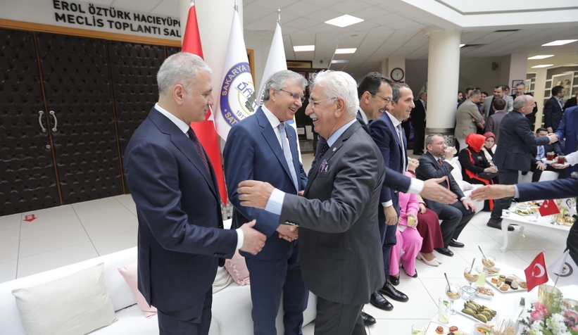 SATSO'da bayramlaşma