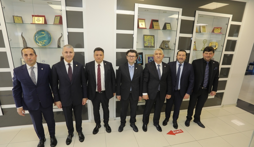 SATSO'da bayramlaşma