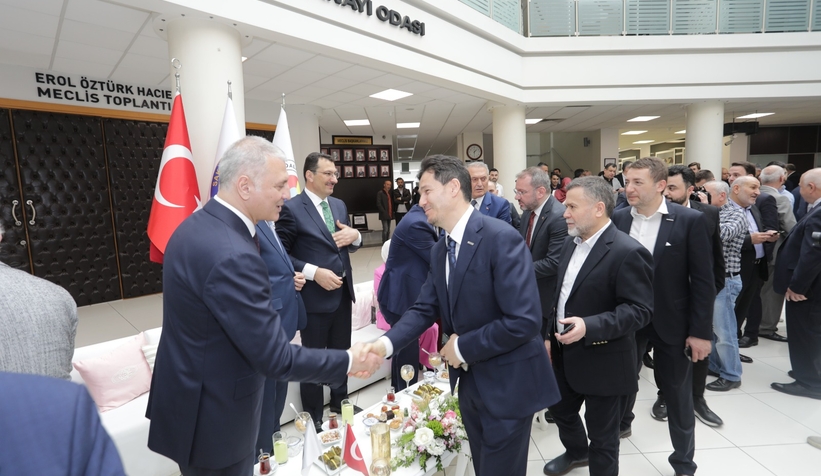 SATSO'da bayramlaşma