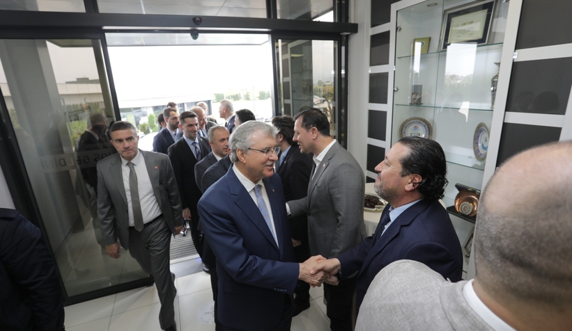 SATSO'da bayramlaşma