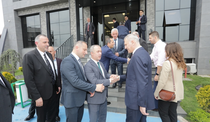 SATSO'da bayramlaşma