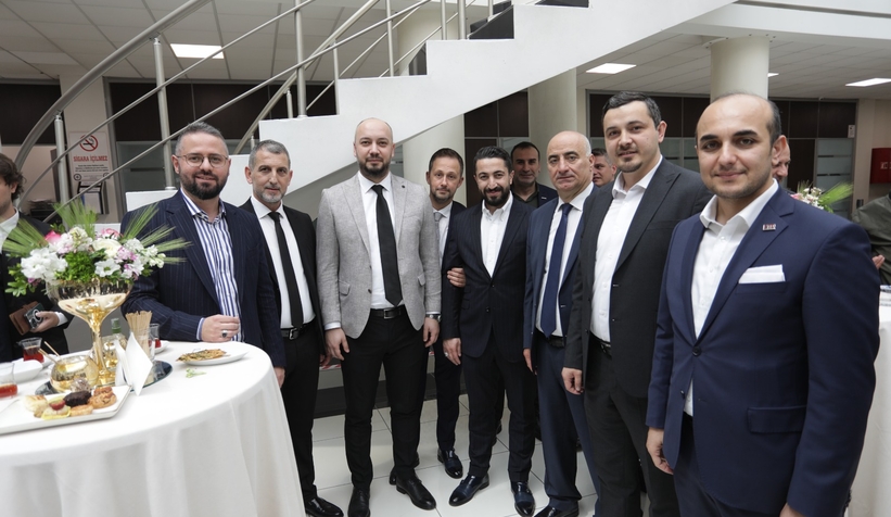 SATSO'da bayramlaşma