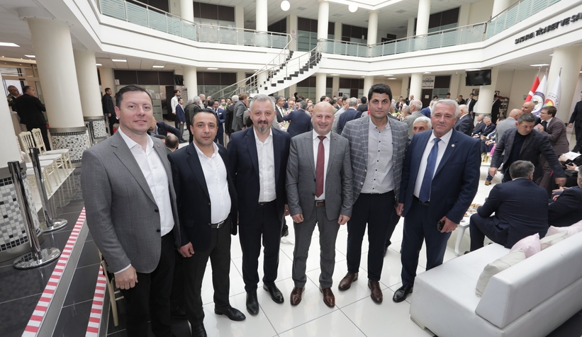 SATSO'da bayramlaşma