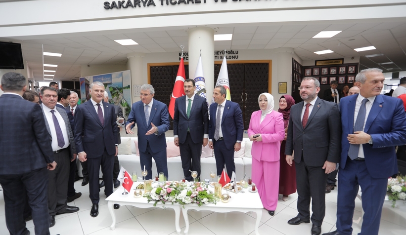 SATSO'da bayramlaşma