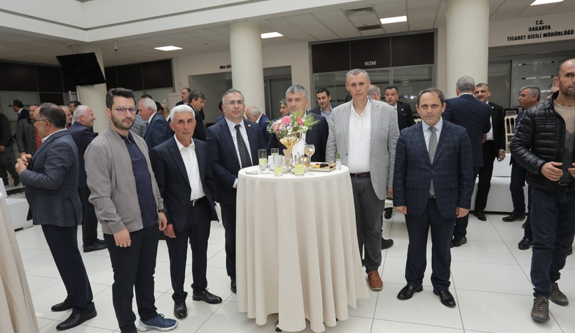 SATSO'da bayramlaşma