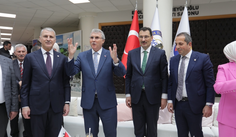 SATSO'da bayramlaşma