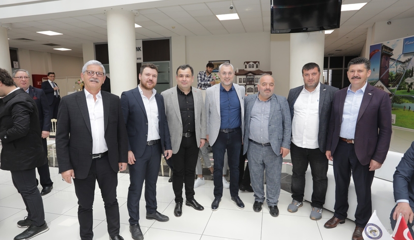 SATSO'da bayramlaşma