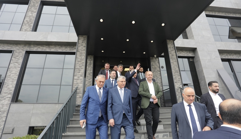 SATSO'da bayramlaşma