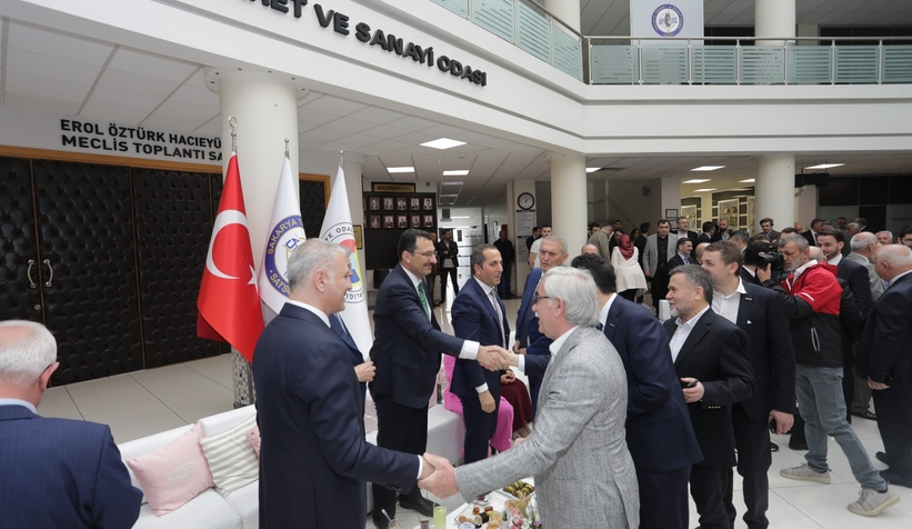 SATSO'da bayramlaşma