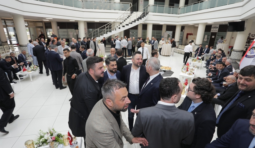 SATSO'da bayramlaşma