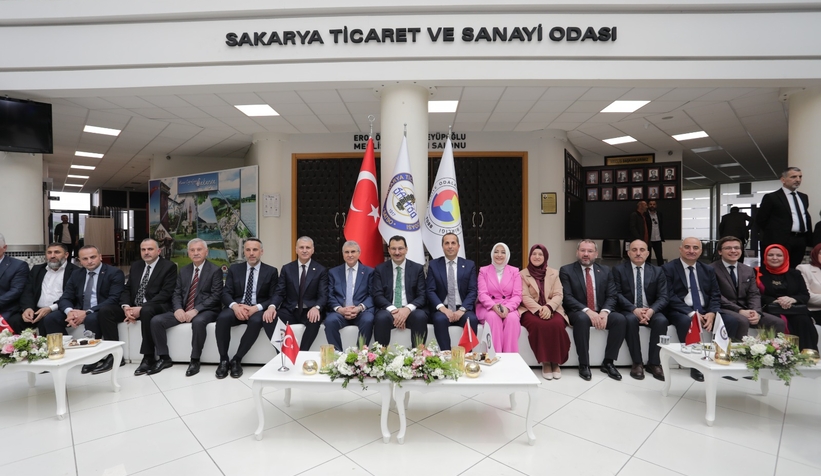 SATSO'da bayramlaşma