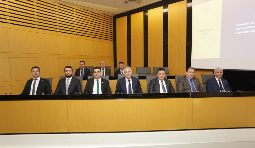 SATSO'da bütçe onaylandı