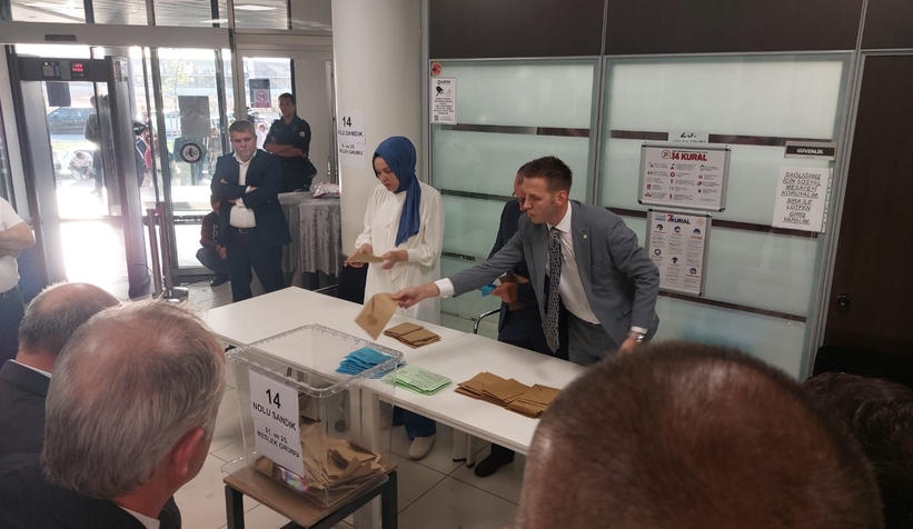 SATSO'da oylar sayılıyor