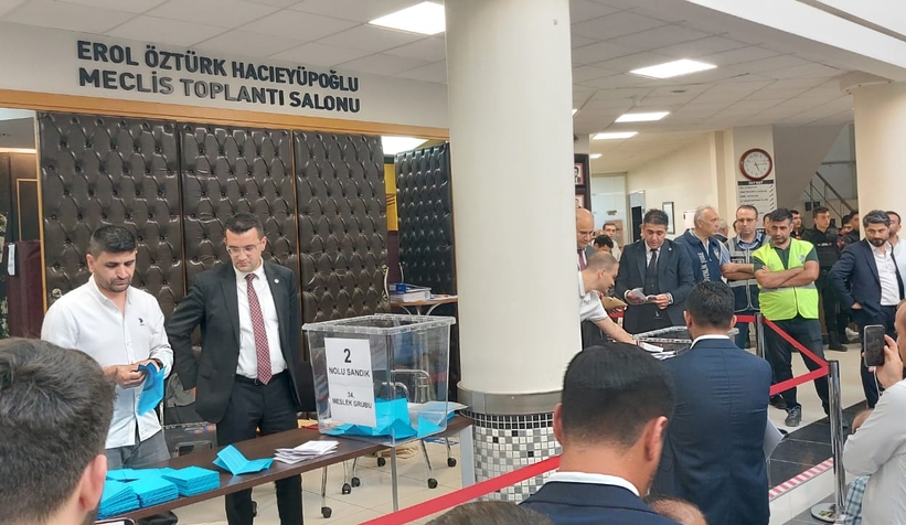 SATSO'da oylar sayılıyor