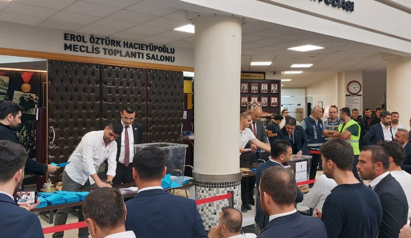 SATSO'da oylar sayılıyor