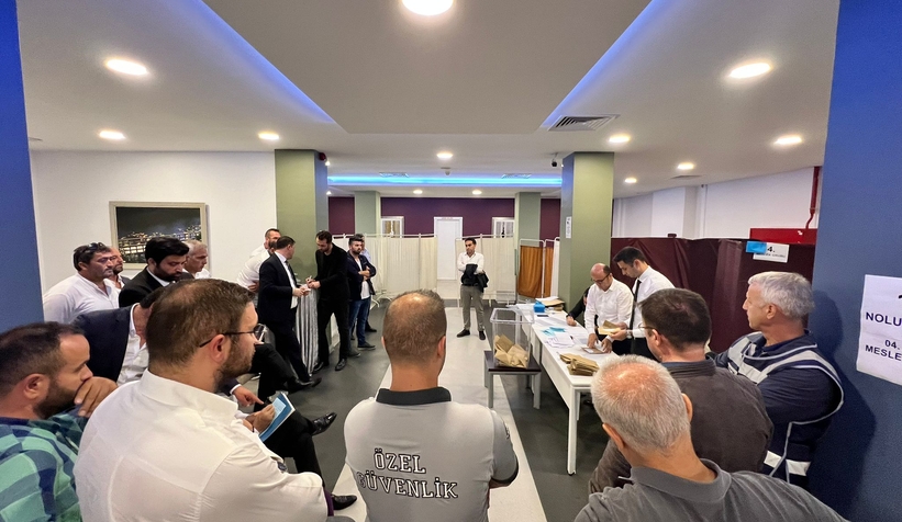 SATSO'da oylar sayılıyor