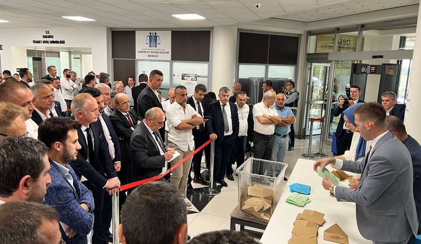 SATSO'da oylar sayılıyor