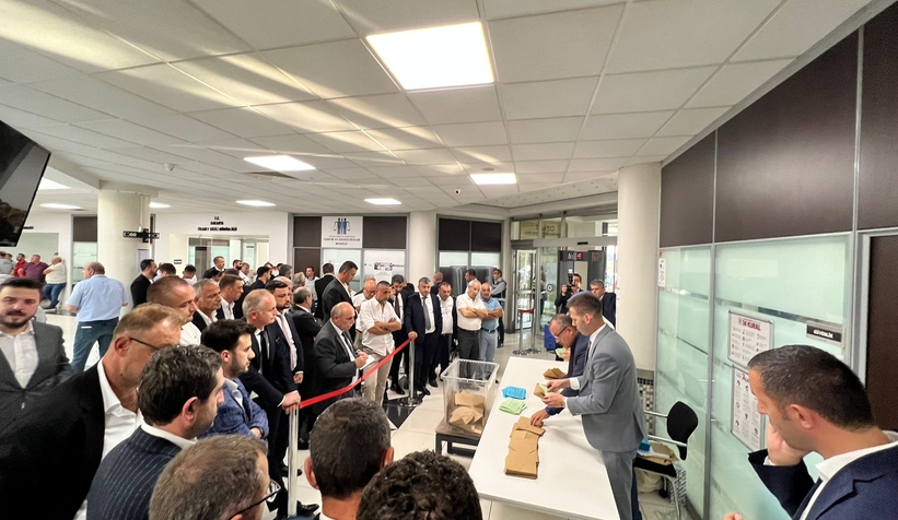 SATSO'da oylar sayılıyor