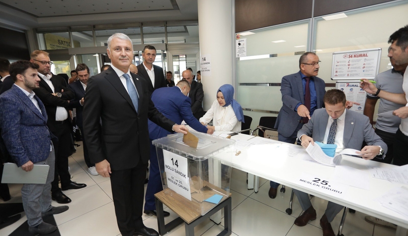 SATSO'da seçim başladı