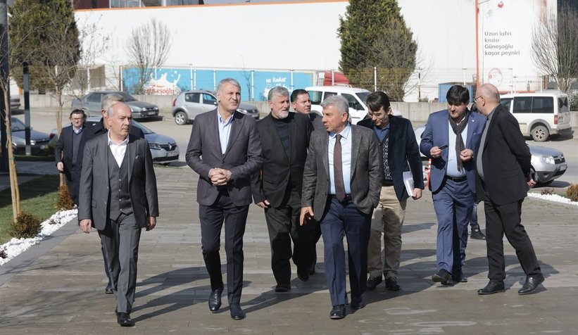 SATSO'dan 3. OSB'ye ziyaret