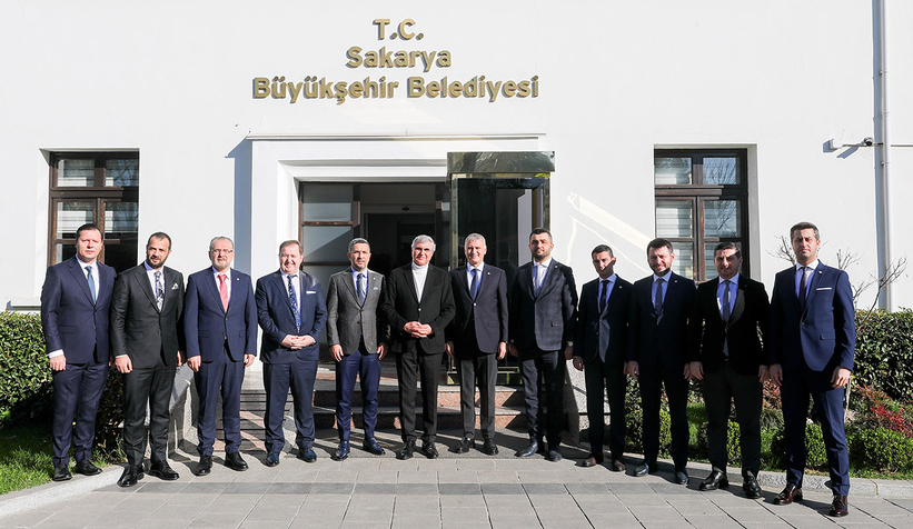 SATSO'dan Başkan Yüce'ye ziyaret