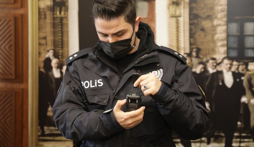 SATSO'dan Emniyet Müdürlüğü'ne yaka kamerası desteği