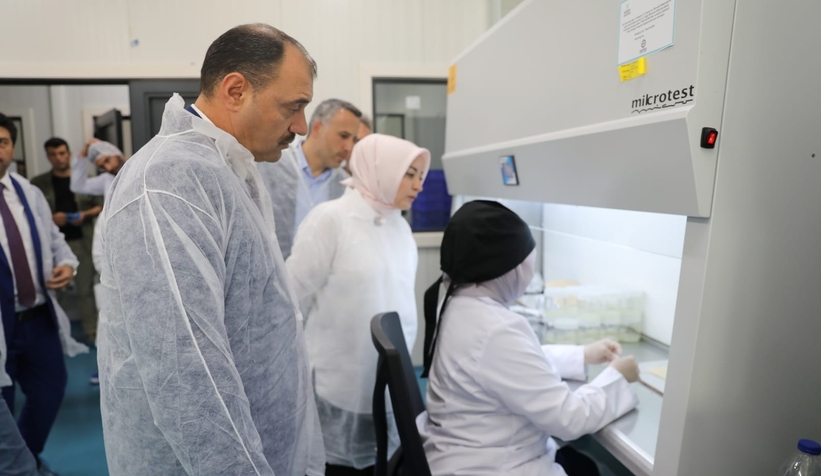 SATSO Doku Kültürü Laboratuvarını İncelediler