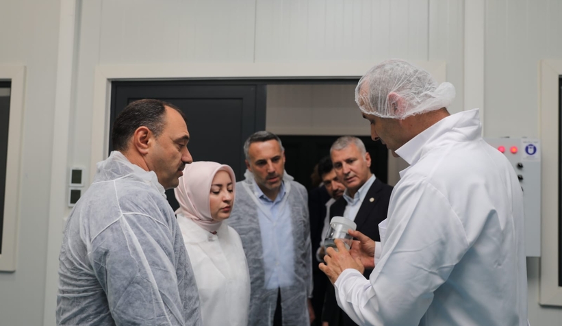 SATSO Doku Kültürü Laboratuvarını İncelediler