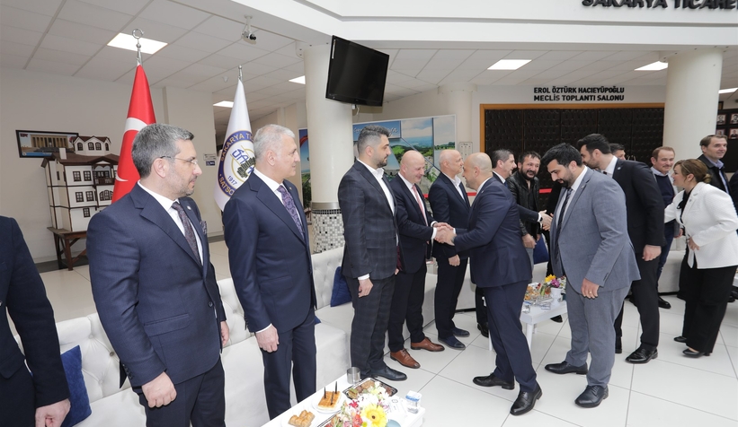 SATSO geleneksel bayramlaşma töreni gerçekleştirildi