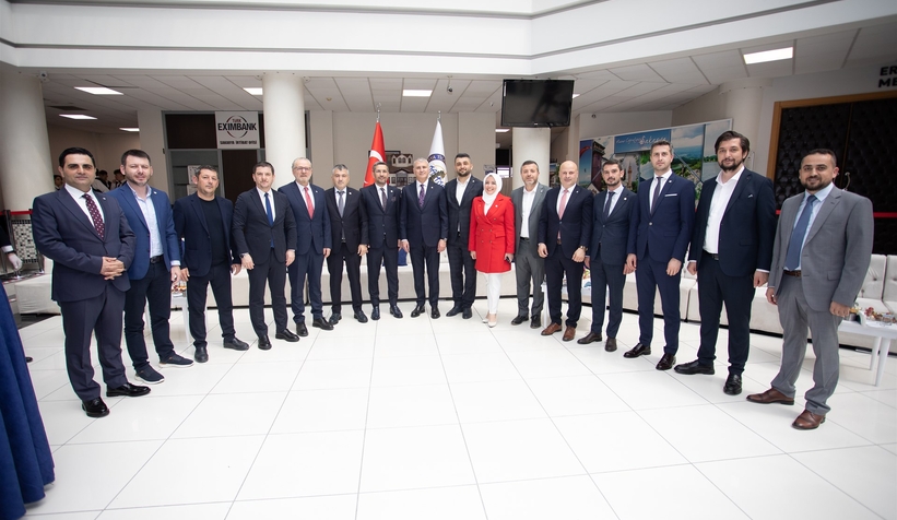 SATSO geleneksel bayramlaşma töreni gerçekleştirildi