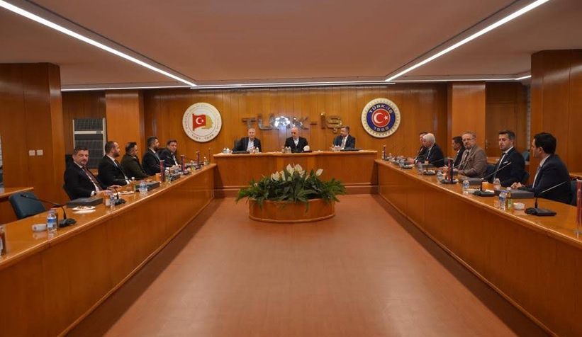 SATSO Heyetinden TÜRK-İŞ Başkanı Atalay’a ziyaret