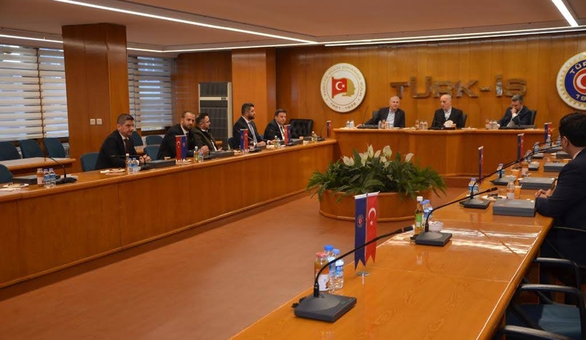 SATSO Heyetinden TÜRK-İŞ Başkanı Atalay’a ziyaret