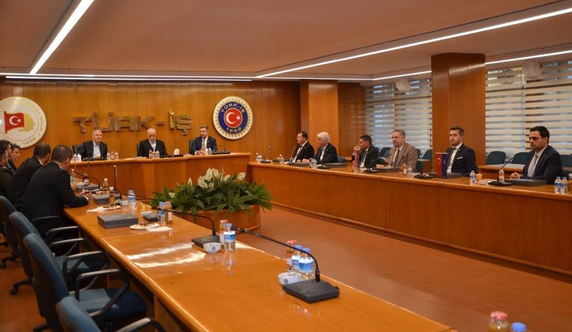 SATSO Heyetinden TÜRK-İŞ Başkanı Atalay’a ziyaret