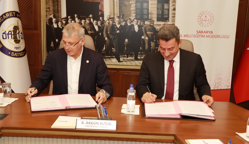 SATSO ile Milli Eğitim Müdürlüğü arasında işbirliği protokolü
