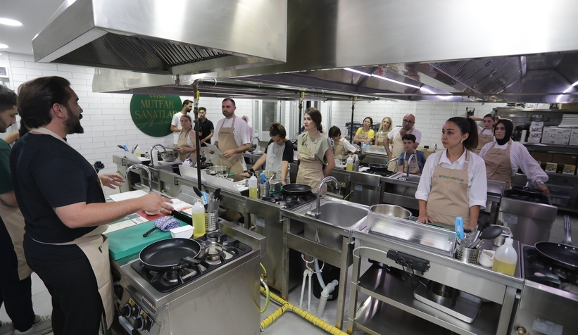 SATSO Mutfak Sanatları Akademisi’nde Masterclass Workshop etkinliği