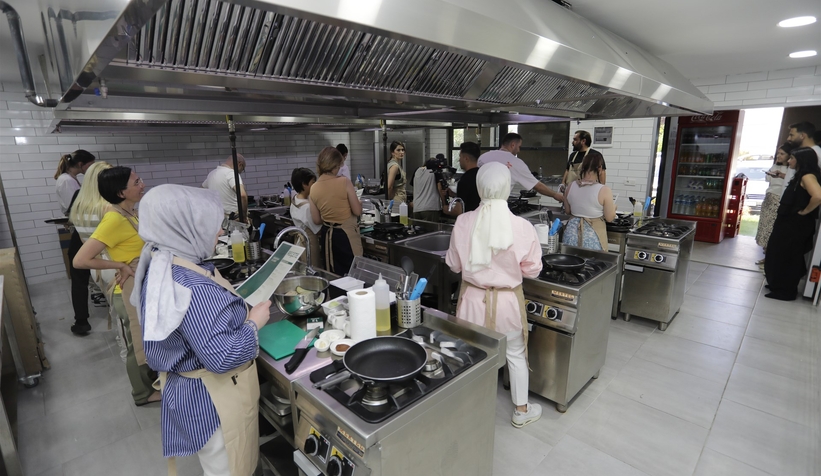 SATSO Mutfak Sanatları Akademisi’nde Masterclass Workshop etkinliği
