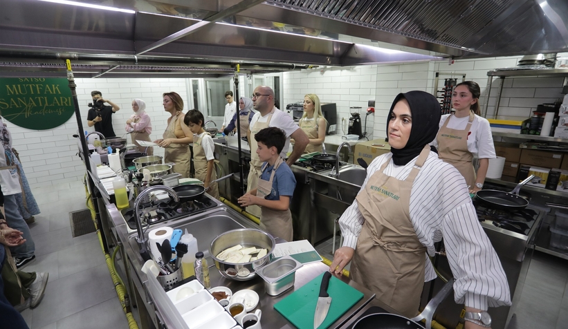 SATSO Mutfak Sanatları Akademisi’nde Masterclass Workshop etkinliği