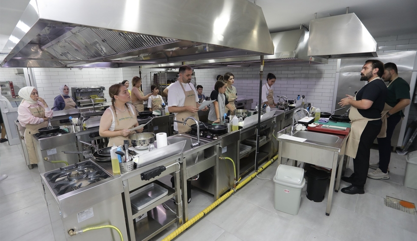 SATSO Mutfak Sanatları Akademisi’nde Masterclass Workshop etkinliği