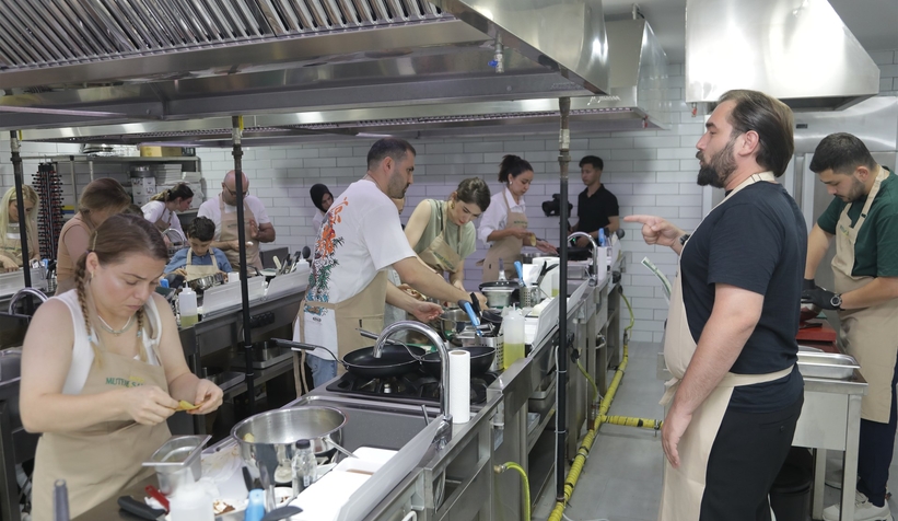 SATSO Mutfak Sanatları Akademisi’nde Masterclass Workshop etkinliği
