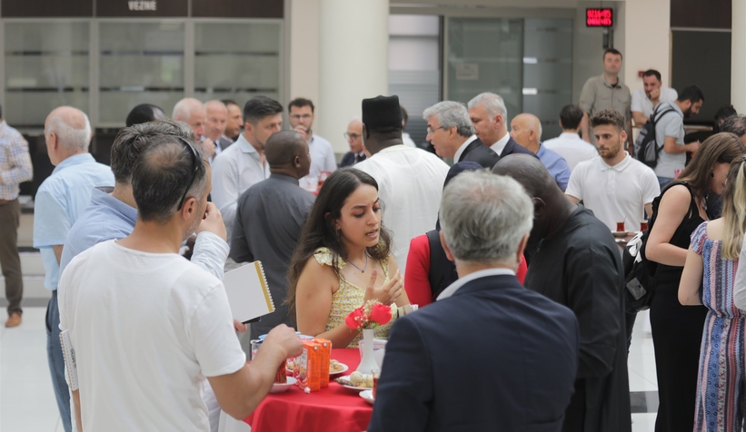 SATSO Nijerya Heyetini Ağırladı