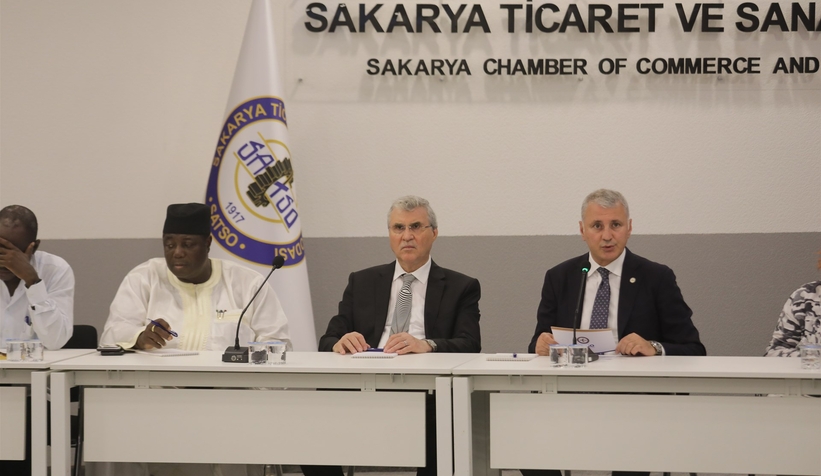 SATSO Nijerya Heyetini Ağırladı