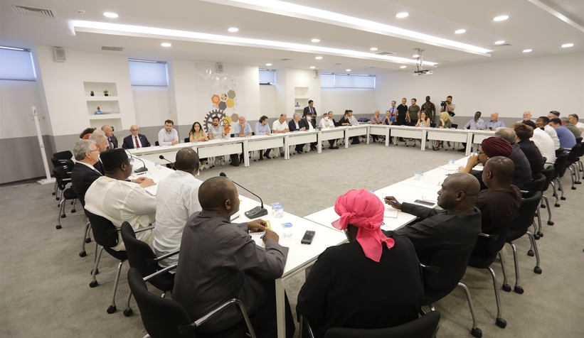 SATSO Nijerya Heyetini Ağırladı