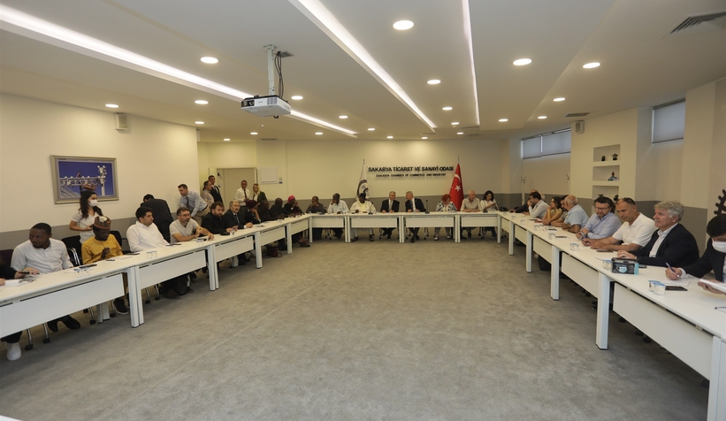 SATSO Nijerya Heyetini Ağırladı