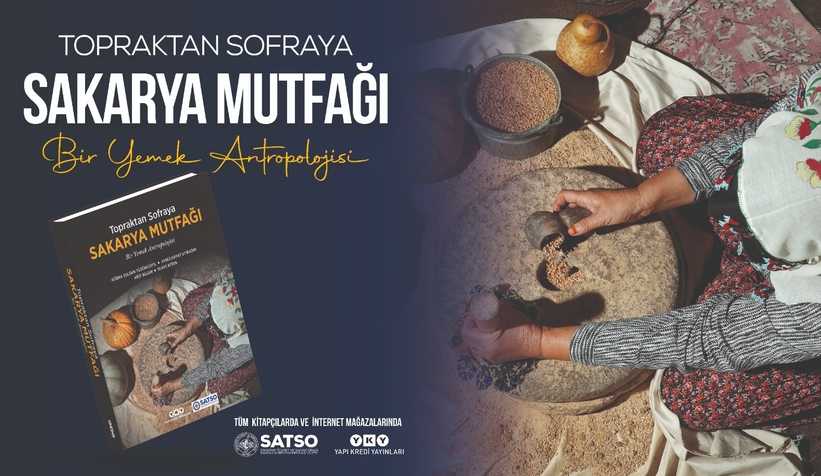 SATSO'nun yemek kitabı Türkiye'yi temsil edecek