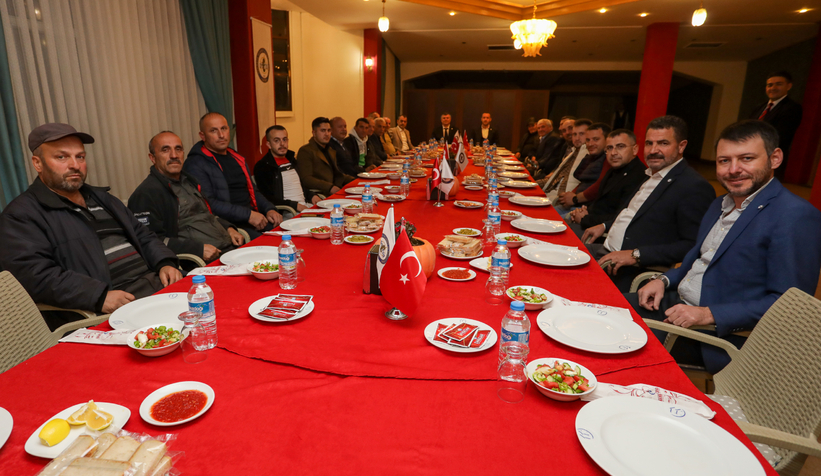  SATSO Orman ürünleri komitesi istişare toplantılarına başladı