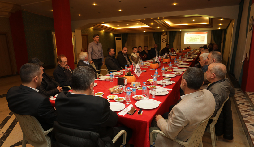  SATSO Orman ürünleri komitesi istişare toplantılarına başladı