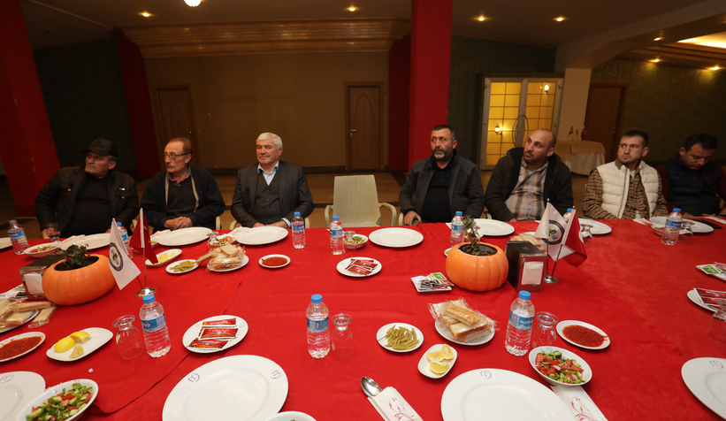  SATSO Orman ürünleri komitesi istişare toplantılarına başladı