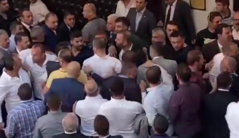 SATSO seçiminde gergin anlar