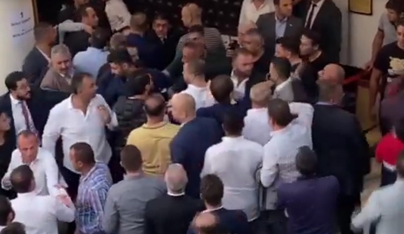 SATSO seçiminde gergin anlar